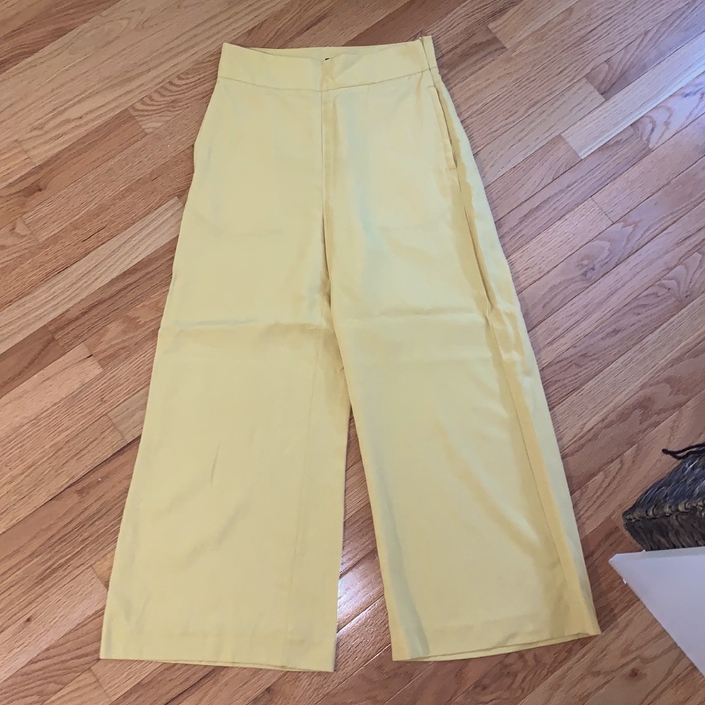 Yellow Lindex Trousers